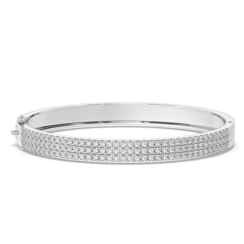 צמיד בנגל יהלומים - אורליה