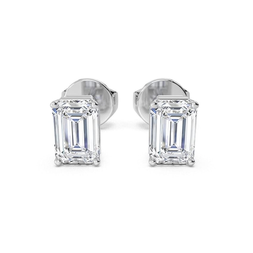 Diamond earrings