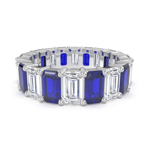 Diamond jewelry combined with gemstones